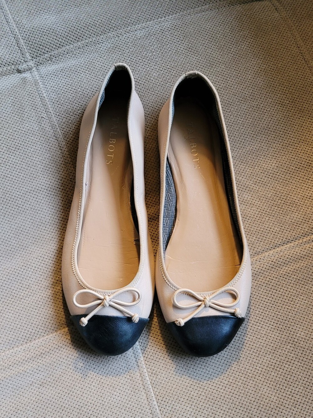 Talbots Two-toned Ballet Flats 8